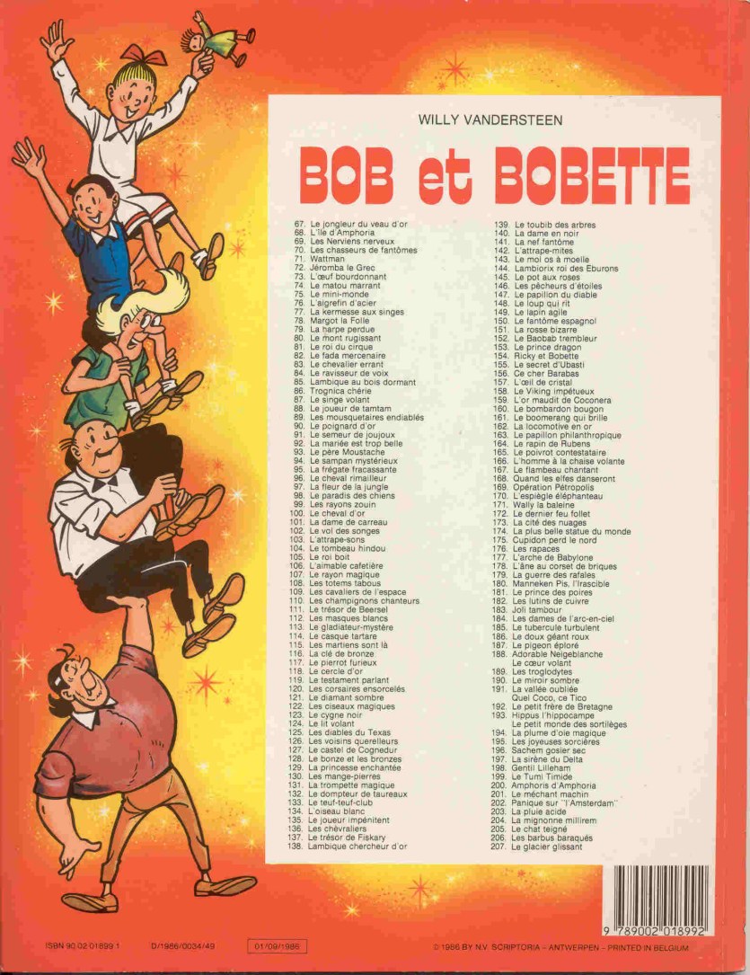 bob et bobette collection complГЁte pdf
